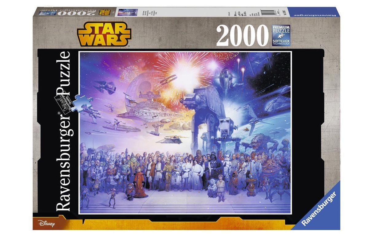 Ravensburger Puzzle Star Wars Universum – 2000 Teile – 98 × 75 cm – ab 14 Jahren