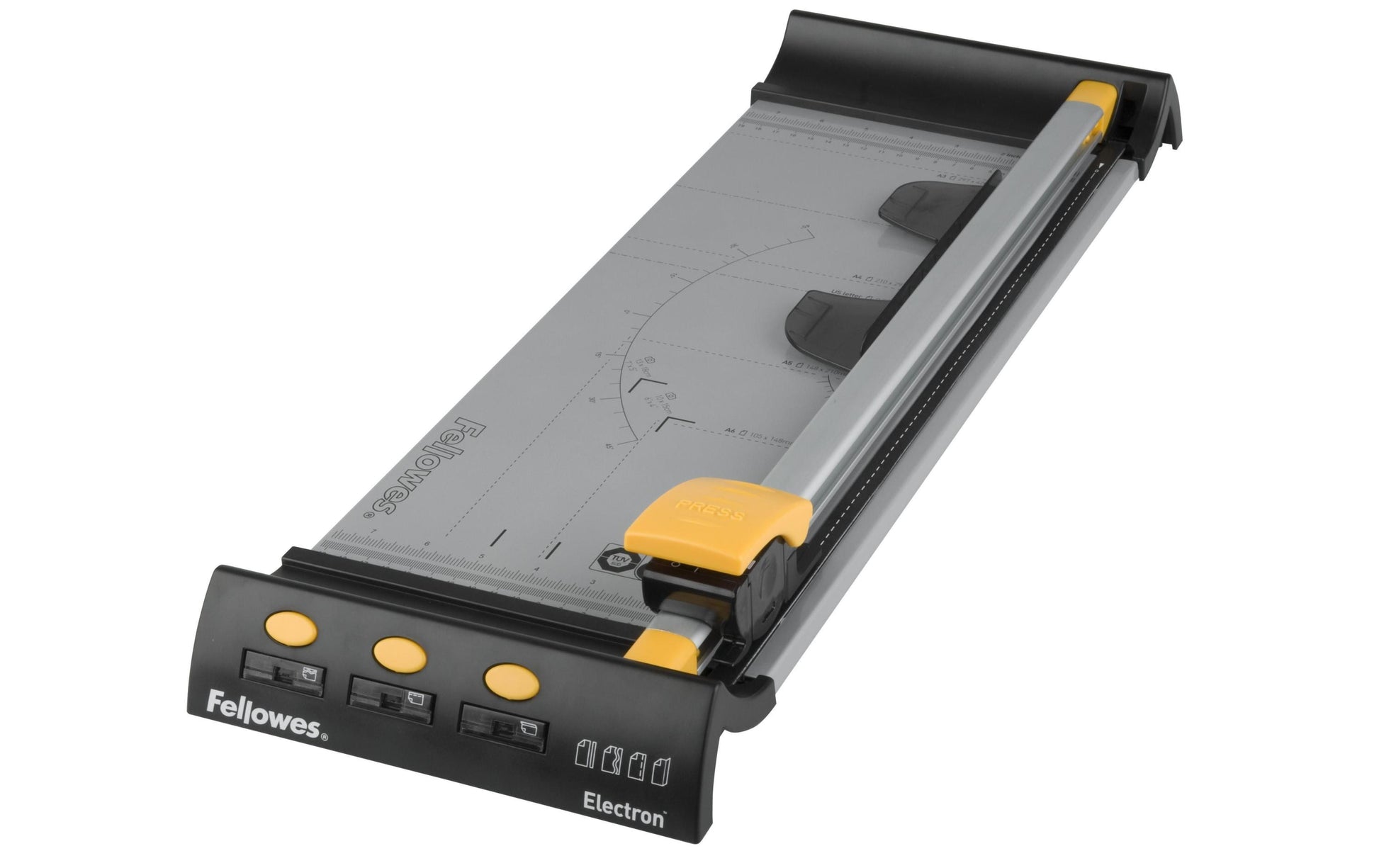 Fellowes Rollenschneidemaschine Electron – 460 mm, bis A3, 10 Blatt