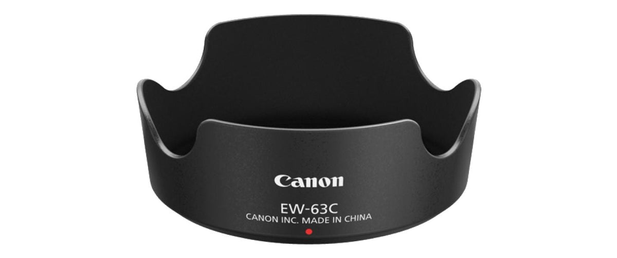 Canon EW-63C Sonnenblende – rund, 55 mm – für EF-S 18-55mm f/3.5-5.6 IS STM, EF-S 18-55mm f/4-5.6 IS STM
