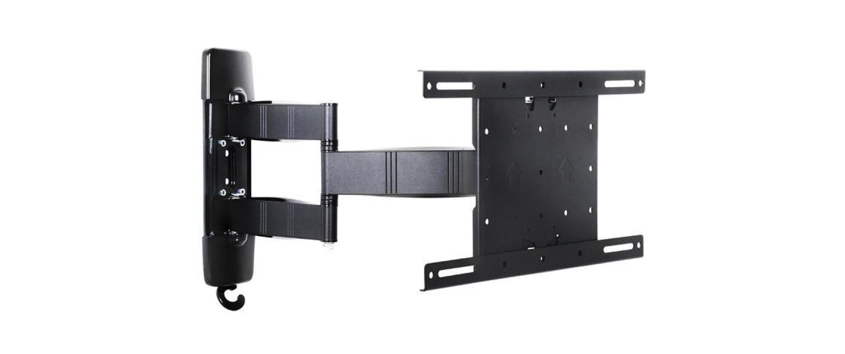 Multibrackets Flexarm Tilt & Turn III – Wandhalterung, drehbar, für 35", VESA 300×200, bis 25 kg, schwarz