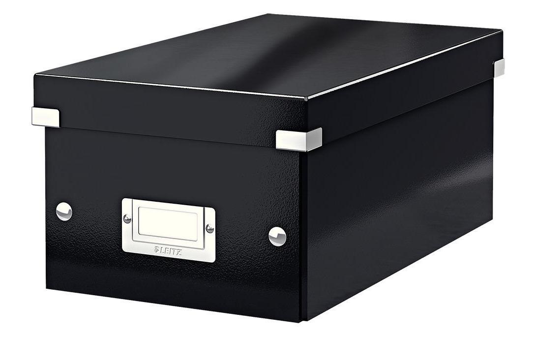 Leitz Aufbewahrungsbox – schwarz, Kunststoff (PP)
