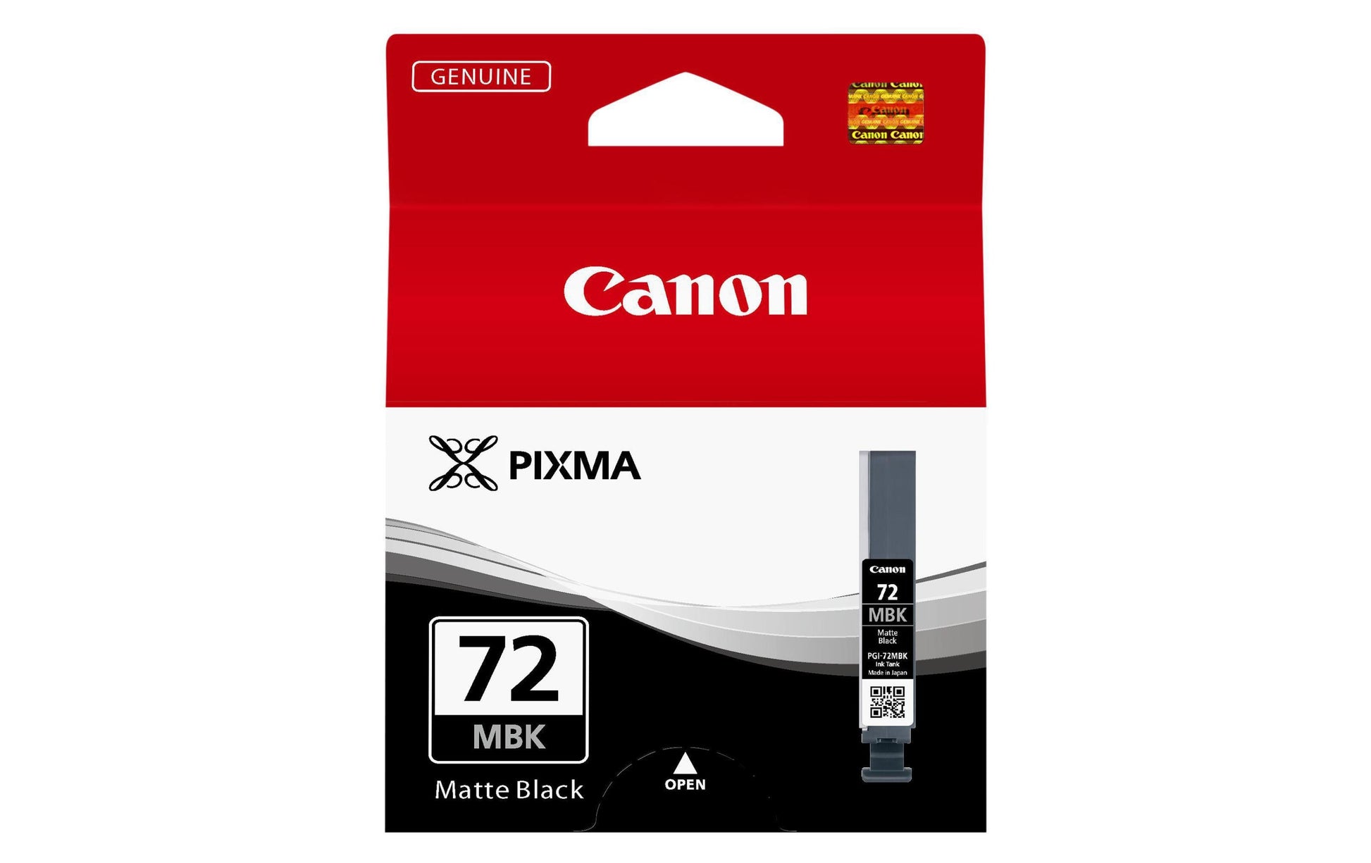 Canon PGI-72MBK Mattschwarz Tintenpatrone (Original) – 1'640 Seiten – für Canon PIXMA PRO-10