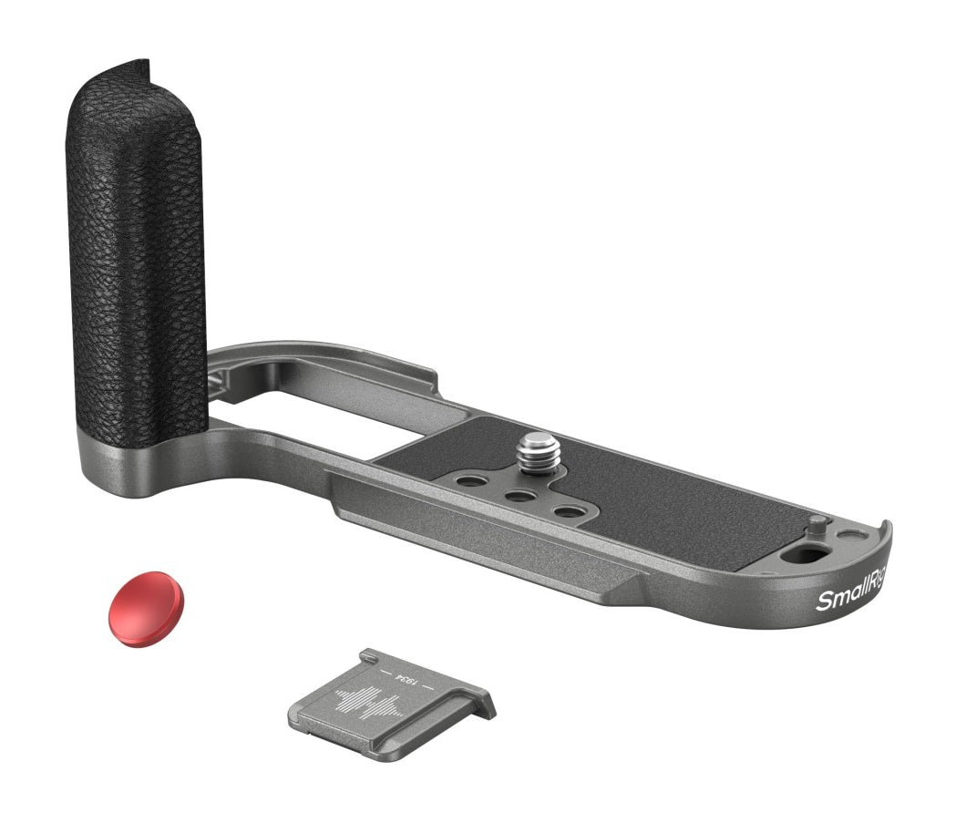 SmallRig 4712B Montageplatte – für FUJIFILM X-T50 – Silbergrau