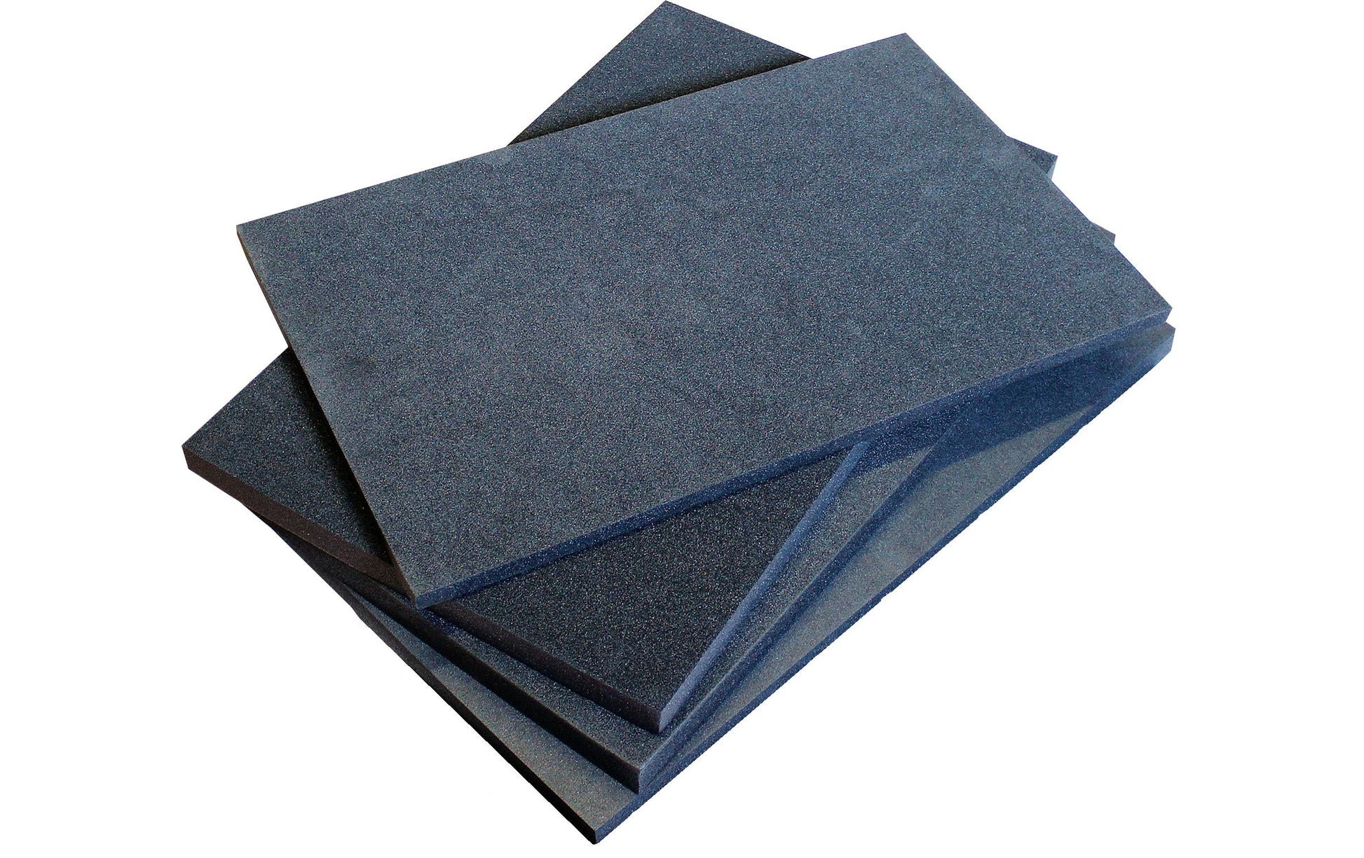 L-BOXX Schnitteinlage – 4-teilig, schwarz, Hartschaum, B 346 × H 115 × T 581 mm, für XL-Boxx