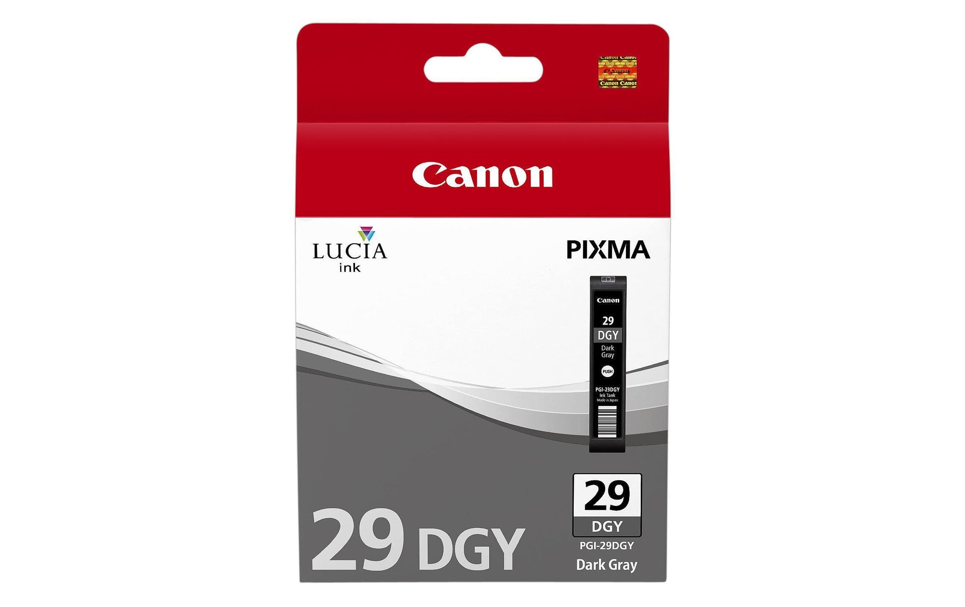Canon Tintenpatrone PGI-29 (dunkelgrau), 710 Seiten – für Tintenstrahldrucker/Multifunktionsgeräte