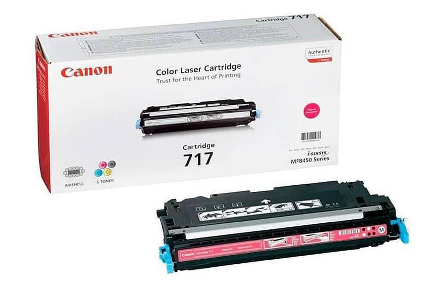 Canon Toner 717M – magenta, 4000 Seiten