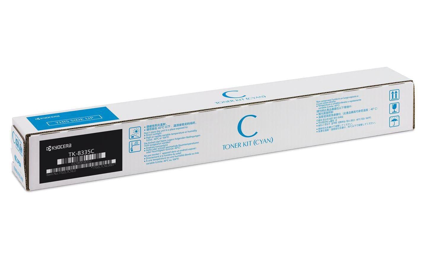 Kyocera – Toner TK-8335C – cyan, 15000 Seiten