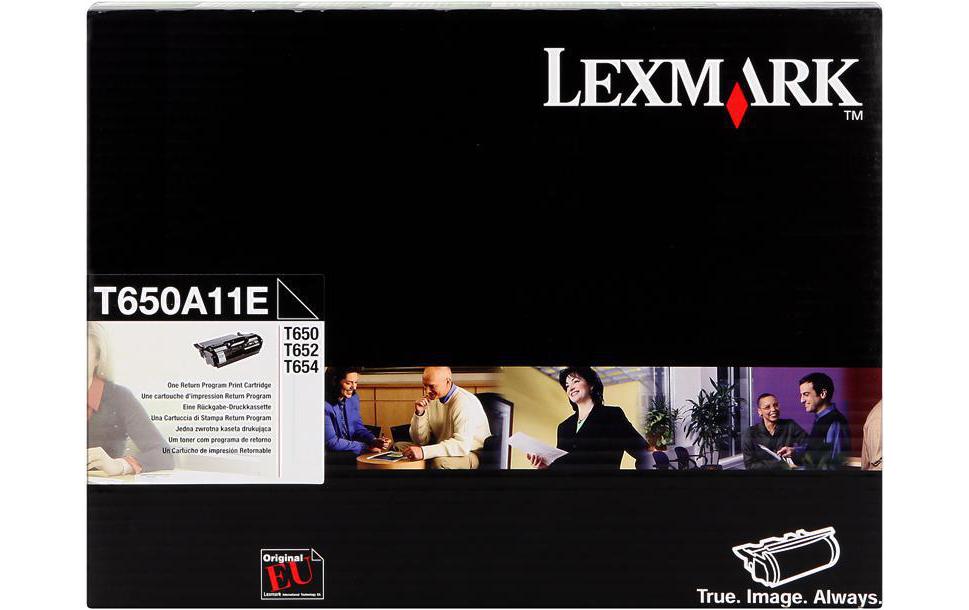 Lexmark Toner – schwarz, 7000 Seiten