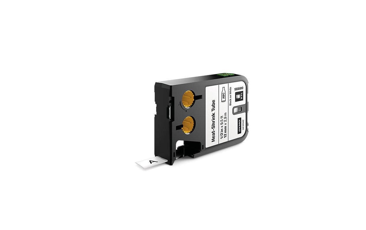 DYMO Schriftband – 12 mm × 2,7 m, Schwarz, XTL