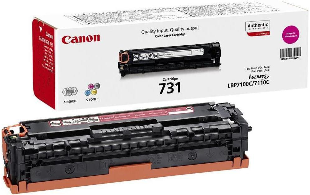 Canon Toner 731 – magenta, 1500 Seiten