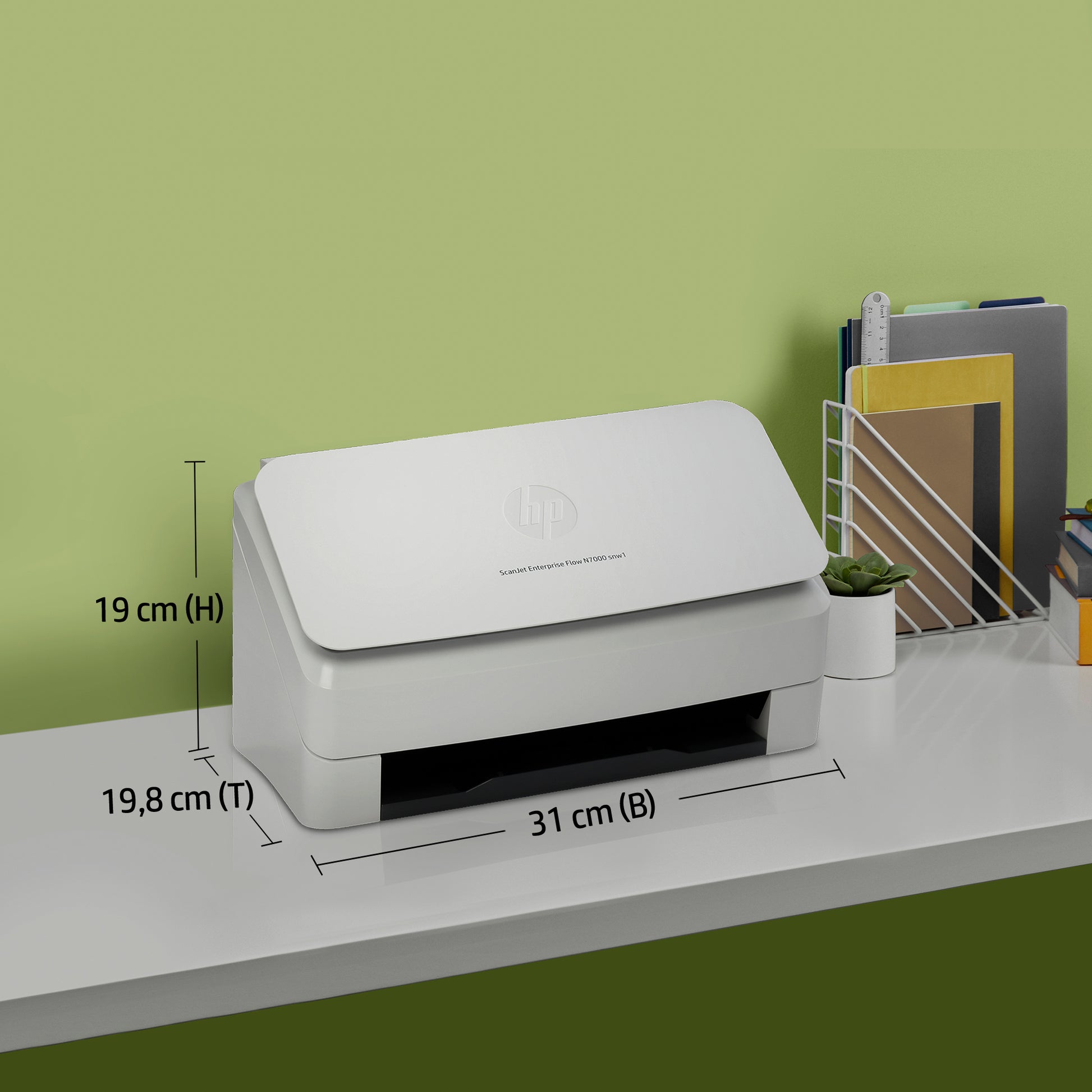 HP Scanjet Enterprise Flow N7000 – Dokumentenscanner, A4, 600 dpi