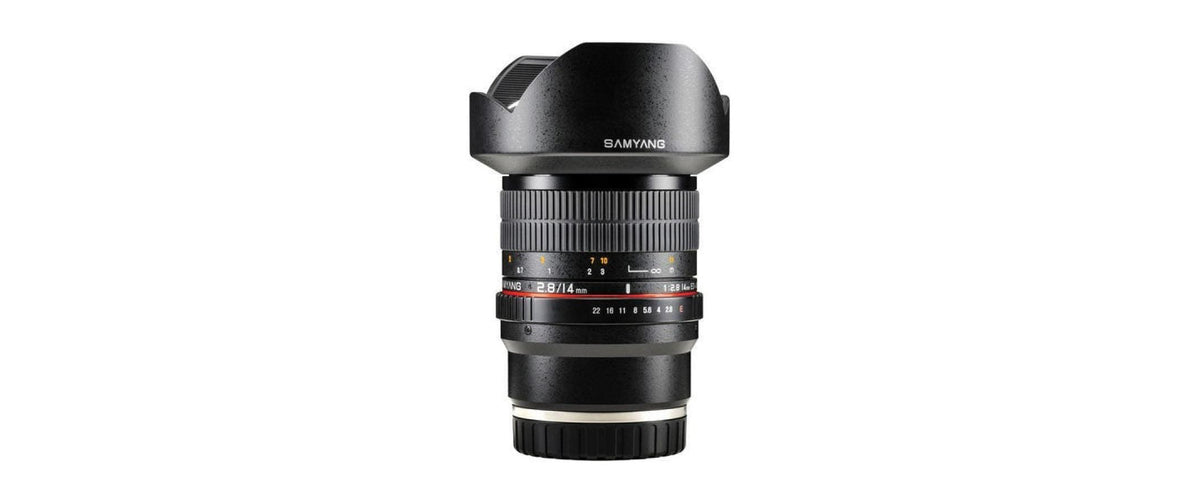 Samyang 14mm f/2.8 IF ED UMC Asph – für Sony E – Ultraweitwinkelobjektiv