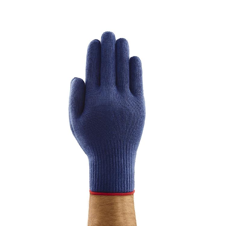 Ansell Arbeitshandschuhe VersaTouch 78-202 – Grösse 9, 1 Paar – Acryl, Blau, Thermoisolierend, Mikronoppen