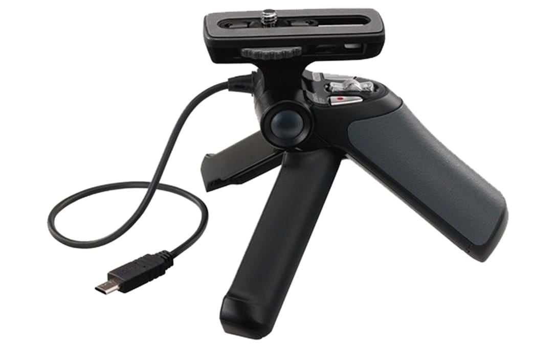 Sony Tischstativ VCT-VPR1 – Fernbedienung, 1/4" Stativgewinde, Aluminium, Schwarz