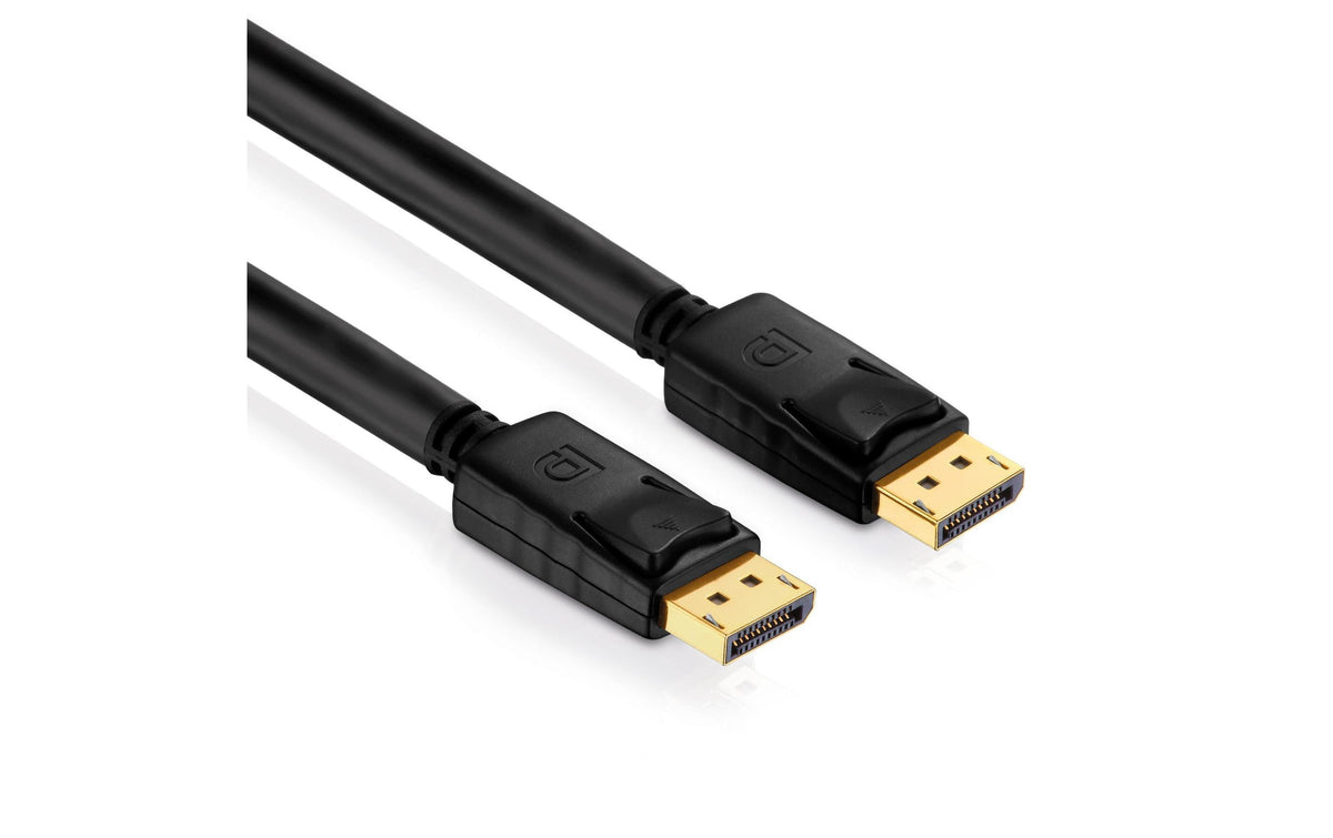 PureLink DisplayPort-DisplayPort-Kabel – 30 m, rund, geschirmt, AWG 24, Kupfer, schwarz