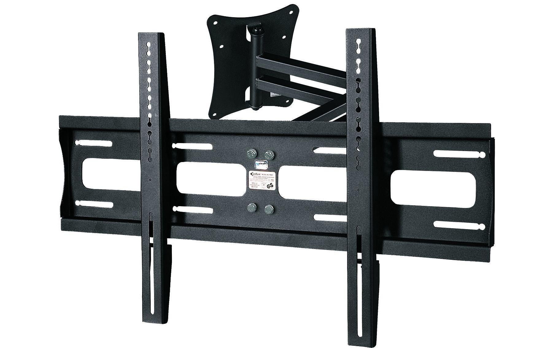 Edbak LWS1 – Wandhalterung, drehbar, für 46", VESA 100×100, bis 80 kg, schwarz