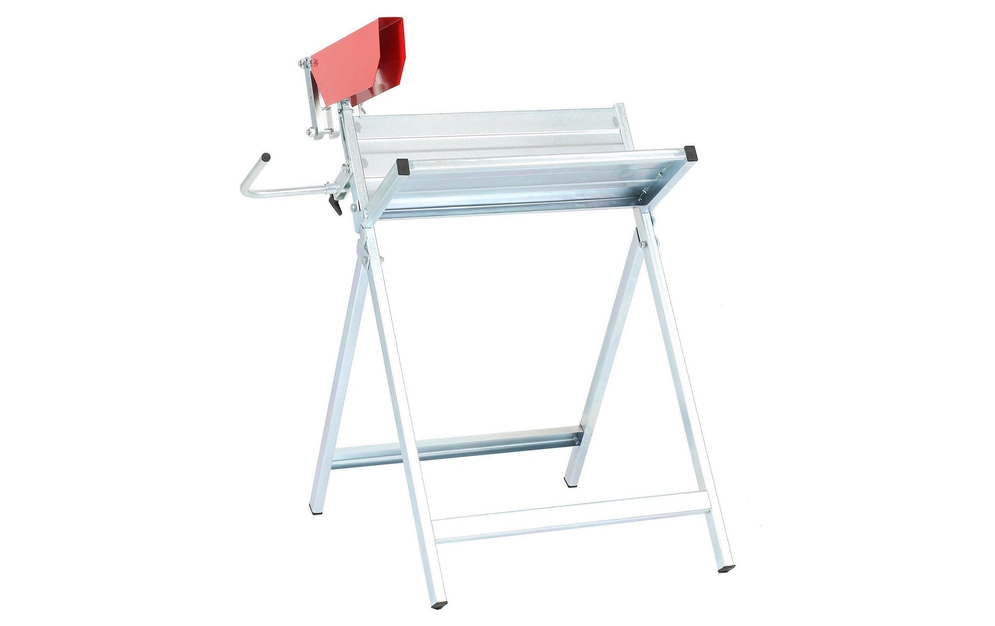 Alba-Krapf Sägebock Ranger – 57 × 79,4 cm, Rot, Silber, für Kettensägen