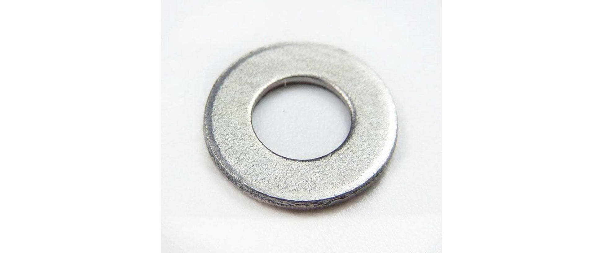 EP Product Unterlegscheibe – Ø 8 × 0,8 mm, Ø innen 3,4 mm, Stahl, verzinkt, Silber, 10 Stk.