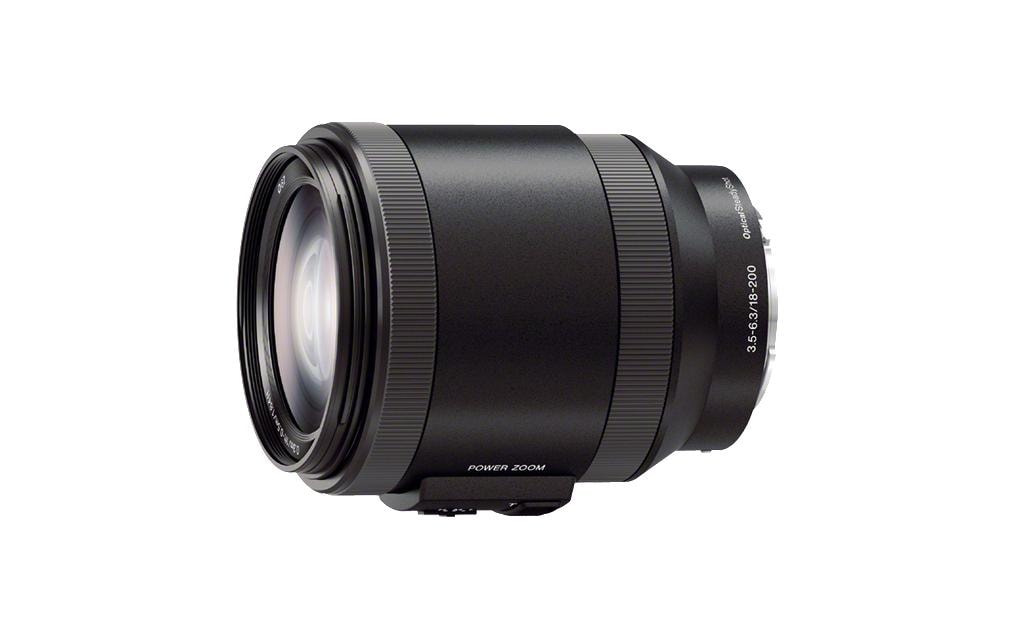 Sony SELP18200 E-Mount Objektiv – 18–200 mm f/3.5–6.3 – mit Bildstabilisator