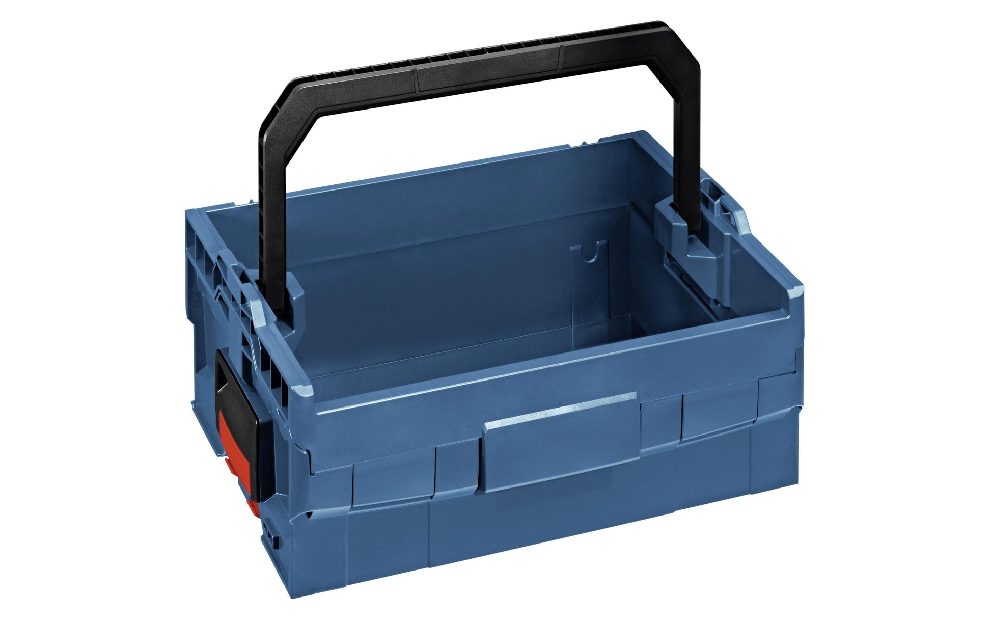 Bosch Professional – Werkzeugkasten LT-BOXX 170, 362 × 442 × 185 mm, 20,1 l, blau, wasserfest, mit Tragegriff