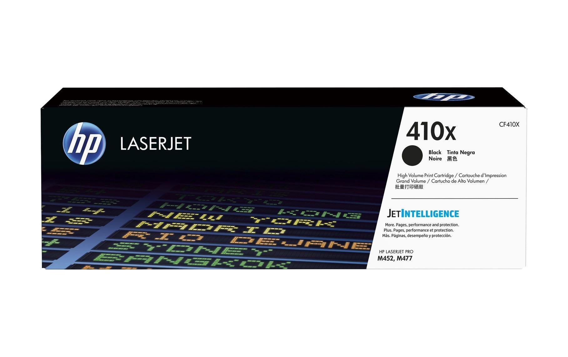 HP Toner 410X – schwarz, 6500 Seiten