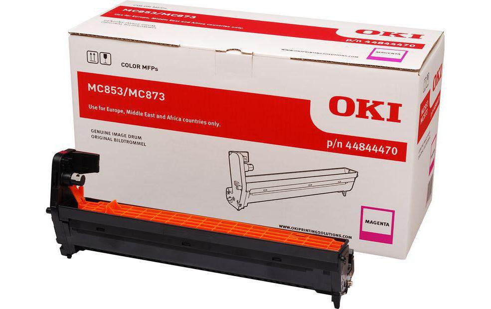 OKI Bildtrommel Magenta – bis zu 30'000 Seiten