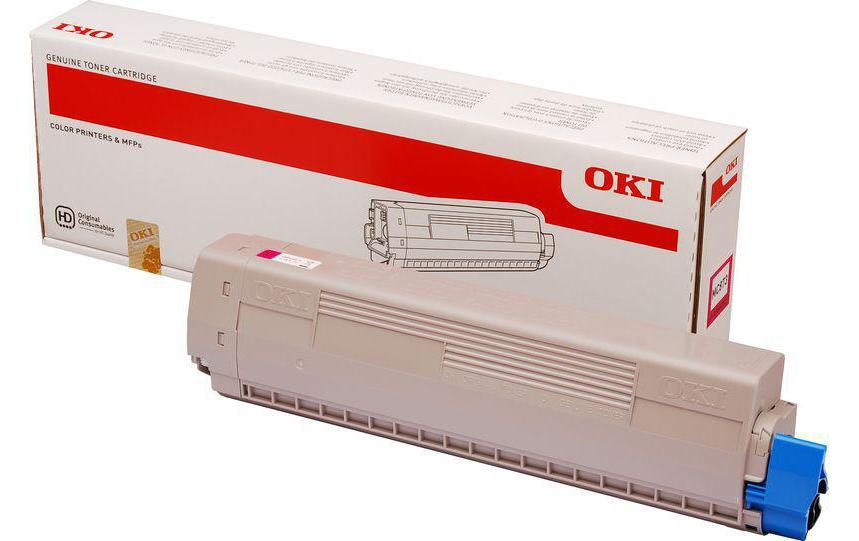 OKI Toner – magenta, 10000 Seiten