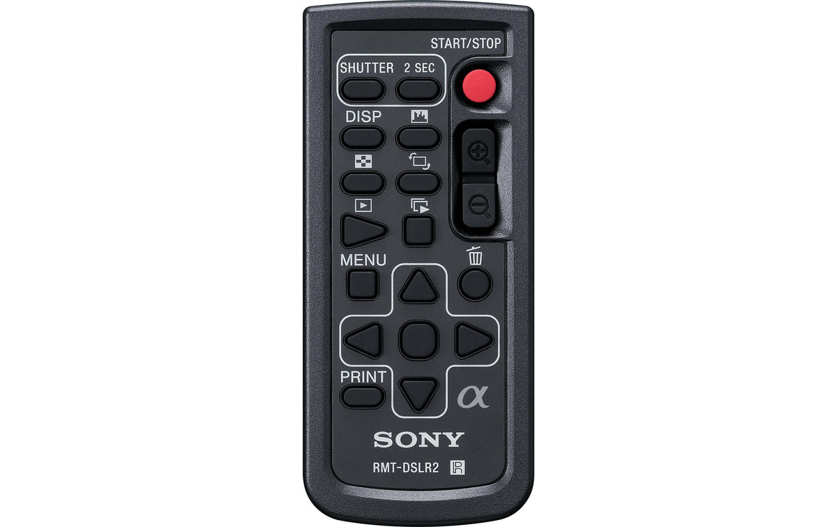 Sony RMT-DSLR2 Fernbedienung – für Sony Alpha 6000, Alpha 6300, Alpha 7 und andere