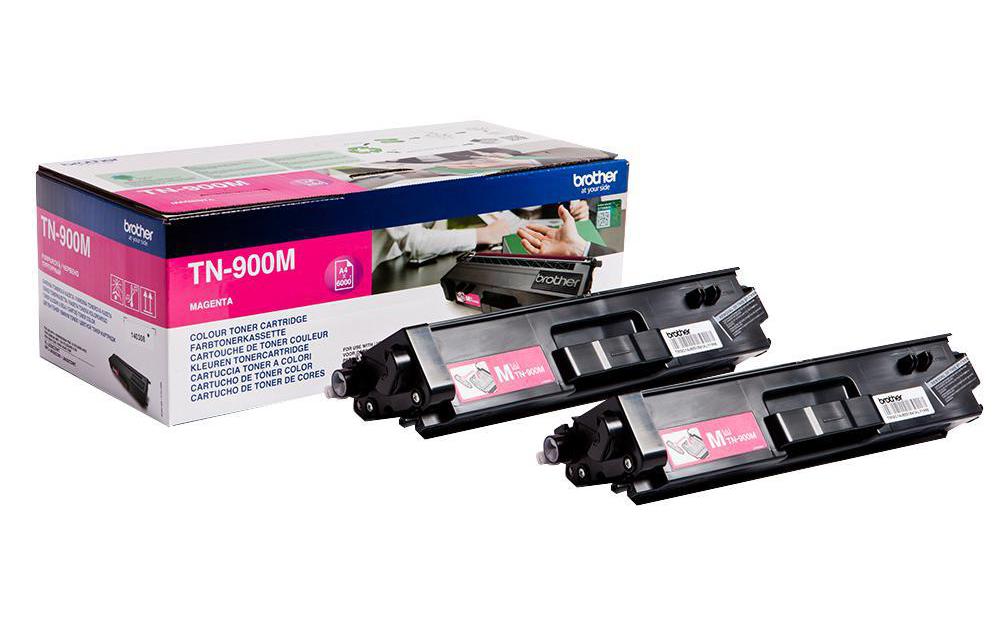 Brother Toner-Multipack TN900M – magenta
