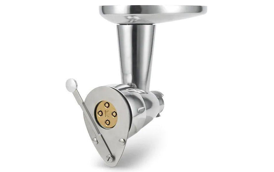 Kenwood Pasta-Vorsatz KAX910ME – 15 × 24 × 23 cm, für Chef Sense, Chef Sense XL, kMix, Aluminium
