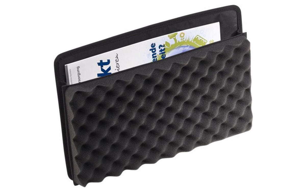 B&W Cases B&W LP/5000 Deckel für Lagerbehälter – 430 × 290 × 30 mm – für Typ 5000 und 5500 – Schwarz