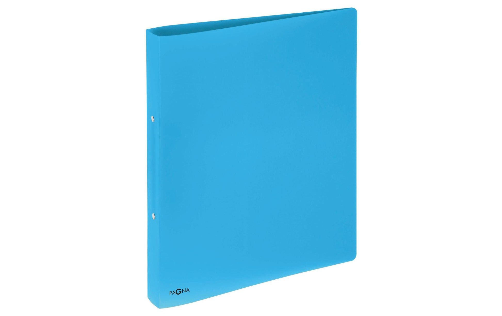 Pagna 20900-13 Ringbuch – 2 Ringe Ø 25 mm – für A4 – Rückenbreite 3,3 cm – Blau