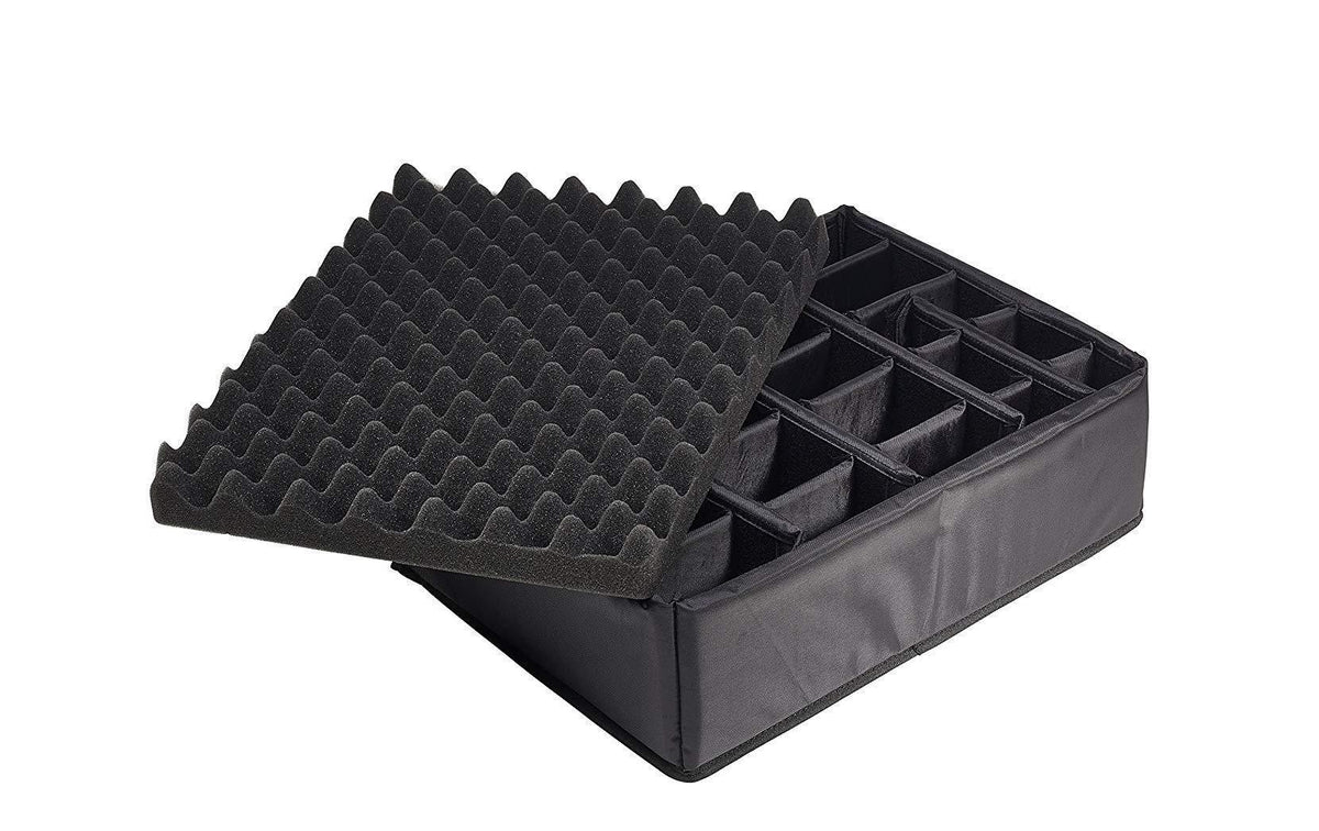 B&W Cases B&W var. Facheinteilung RPD – Schaumstoffeinsatz, für B&W Outdoor-Koffer Typ 2000