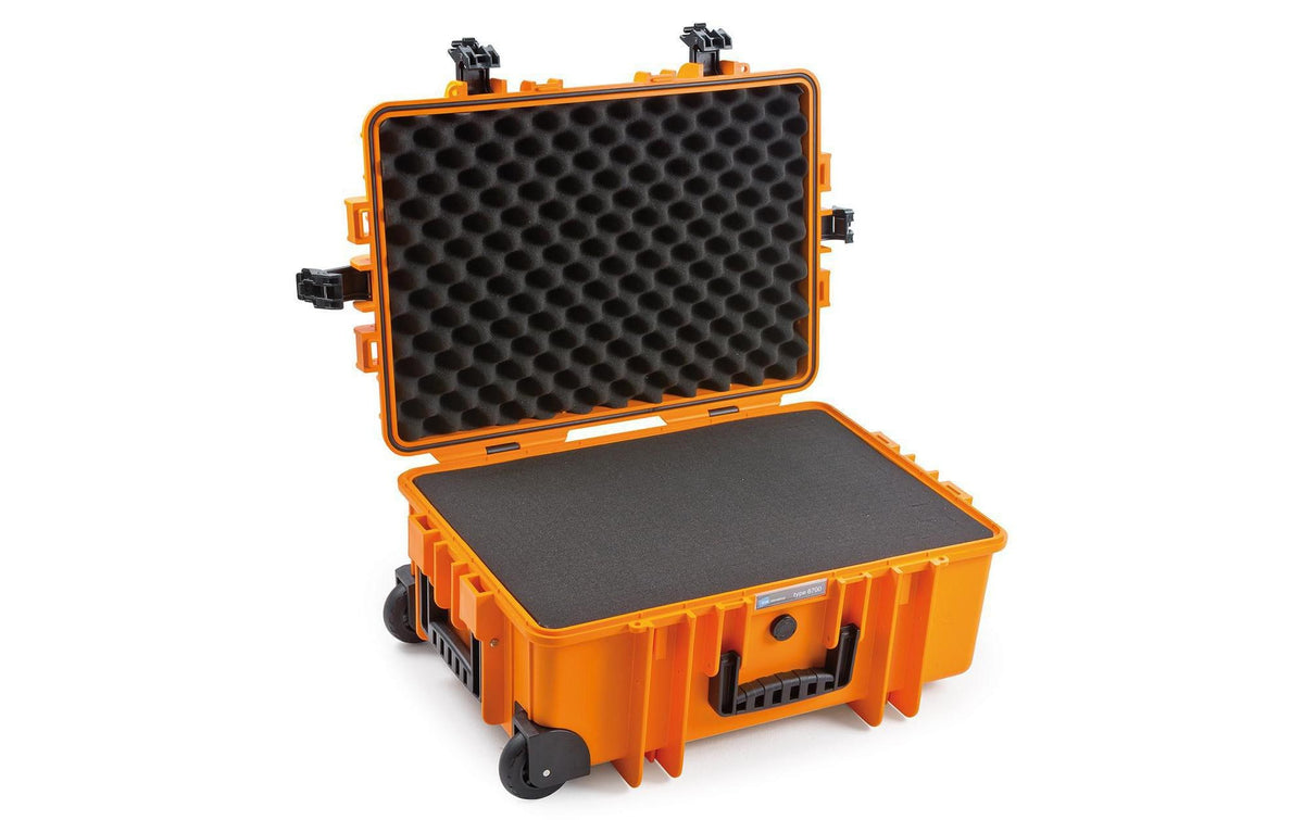 B&W Outdoor-Koffer Typ 6700 – 42,8 l, Orange
