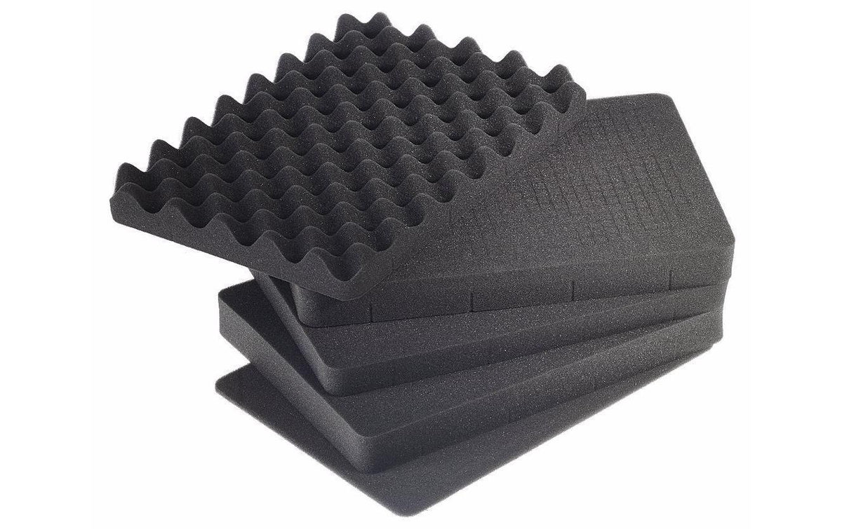 B&W Cases B&W – Schaumstoffeinsatz SI – für Outdoor-Koffer Typ 5500