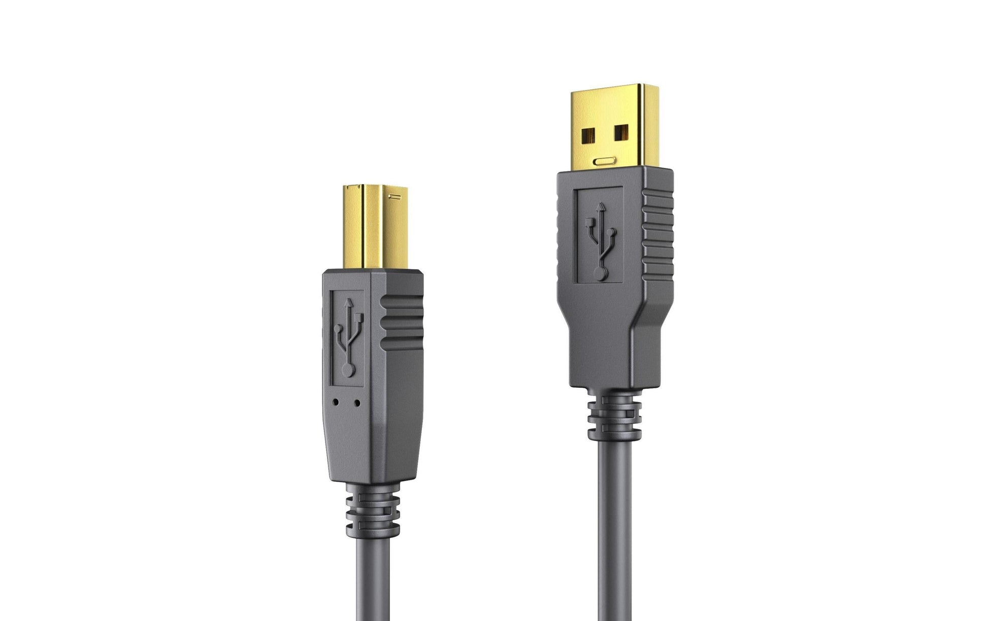 PureLink USB-Kabel, USB-A zu USB-B, 20 m, USB 2.0, Lade-/Datenkabel