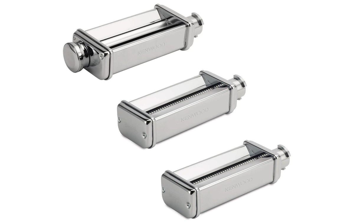 Kenwood Pasta-Vorsatz MAX980ME – für Chef und kMix, Edelstahl, Silber