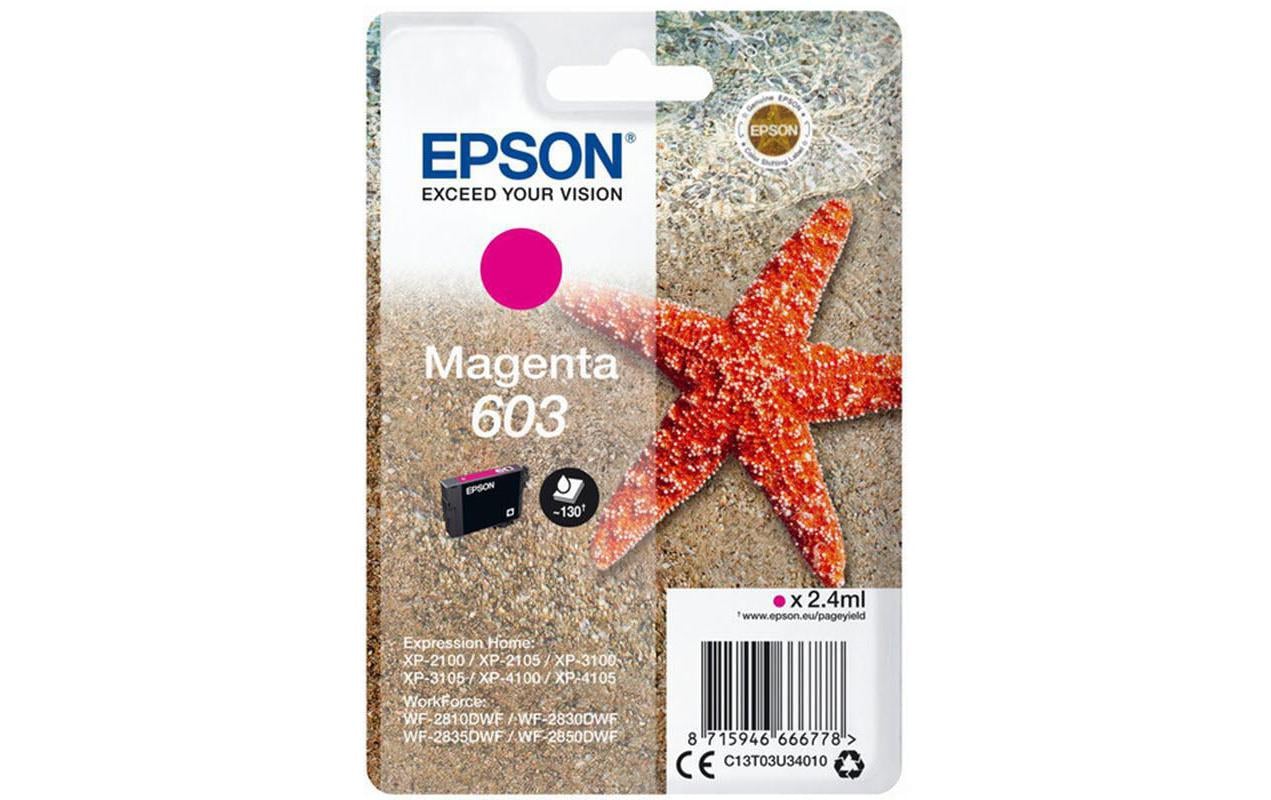 Epson Tintenpatrone 603, Magenta