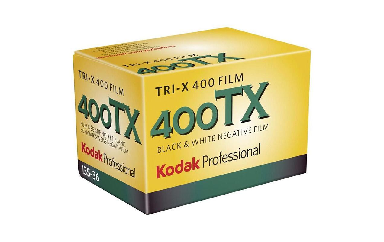 Kodak Tri-X 400 135/36 Schwarzweiss-Negativfilm – ISO 400