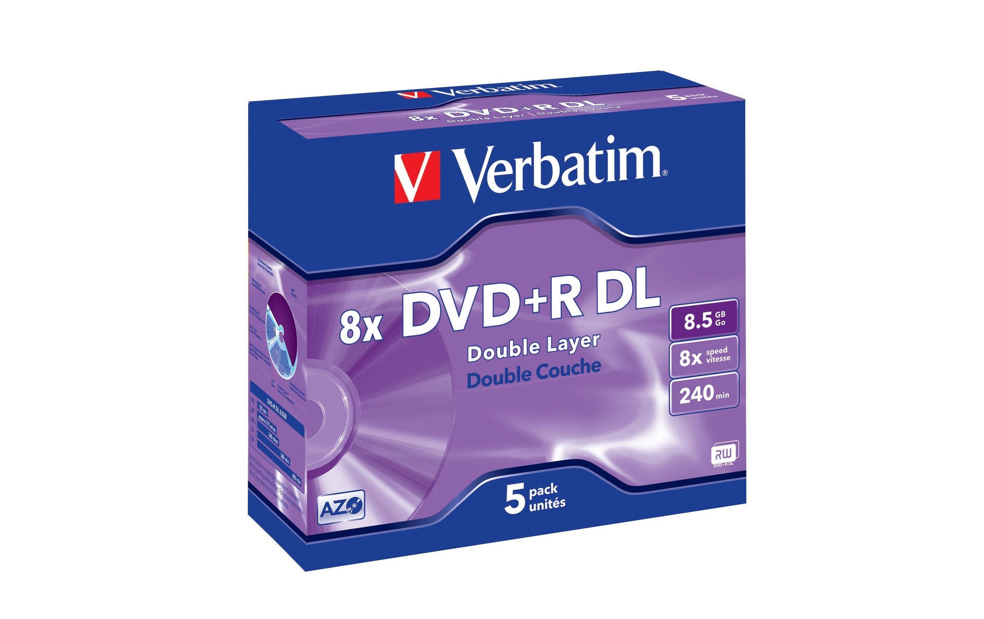 Verbatim Barcode-Etiketten – 5 Stück