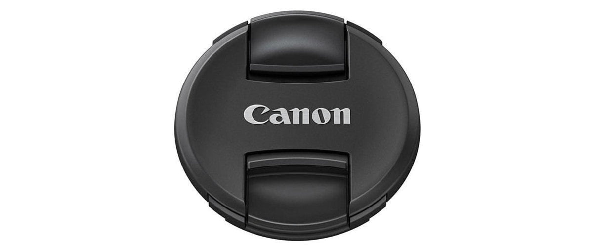 Canon E-82 Objektivdeckel 82 mm – Sicherheitsklemmen – Schwarz