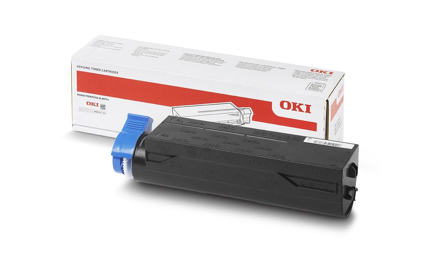 OKI Toner – schwarz, 2500 Seiten