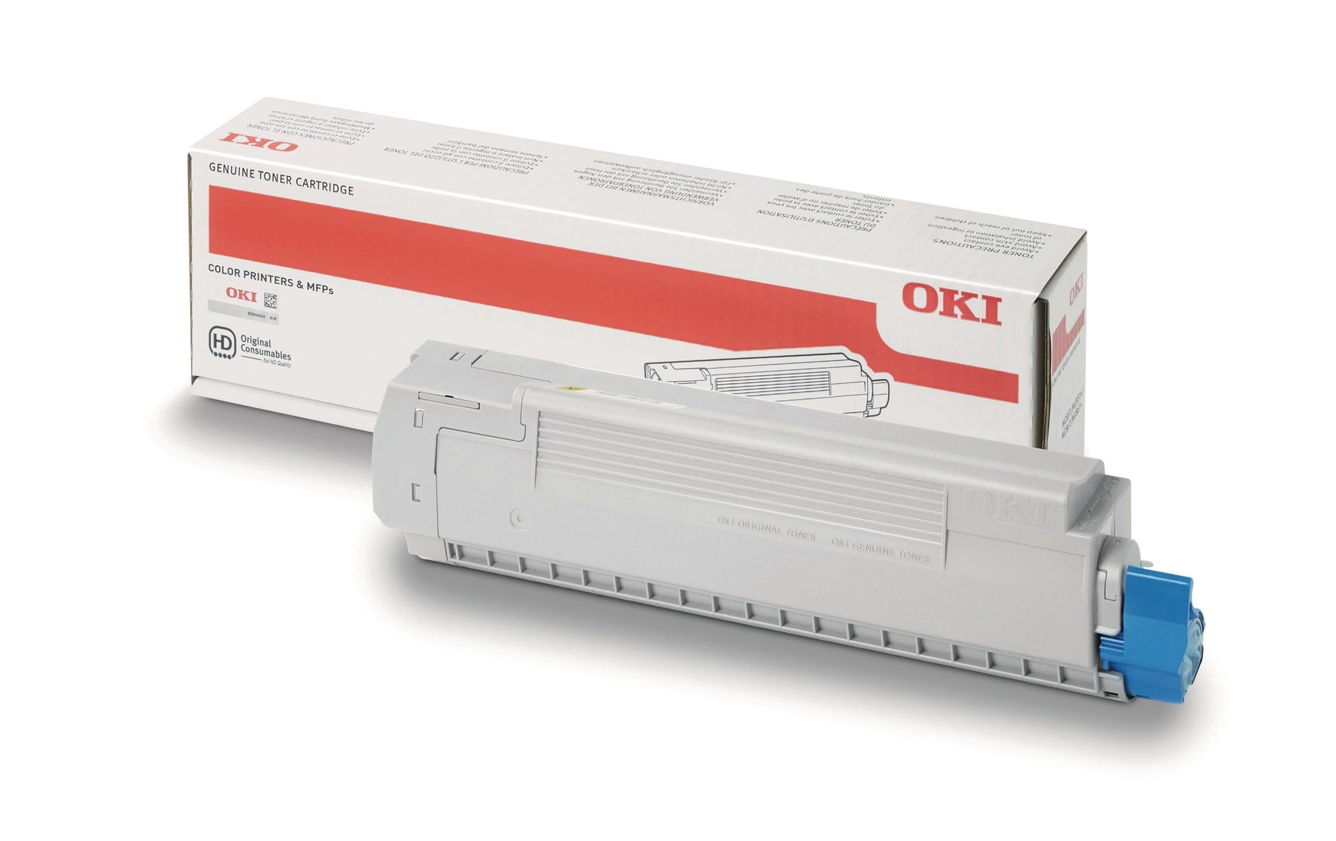 OKI Toner – Gelb, 7300 Seiten