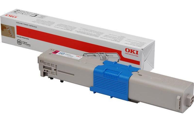 OKI Toner – magenta, 1500 Seiten