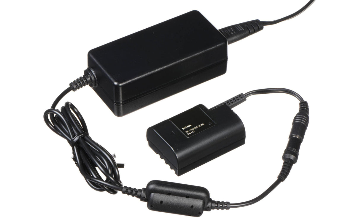 Sigma SAC-7P AC-Adapter – für Sigma CN-21 – Schwarz