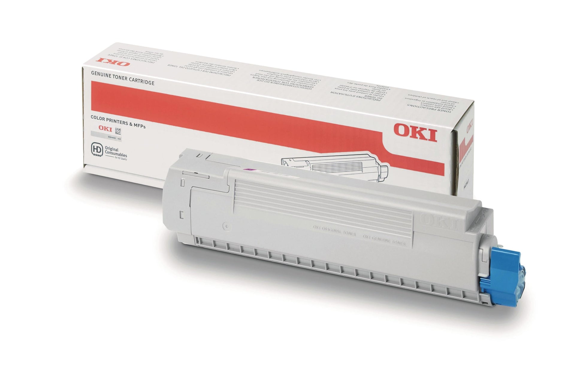 OKI Toner – magenta, 10000 Seiten
