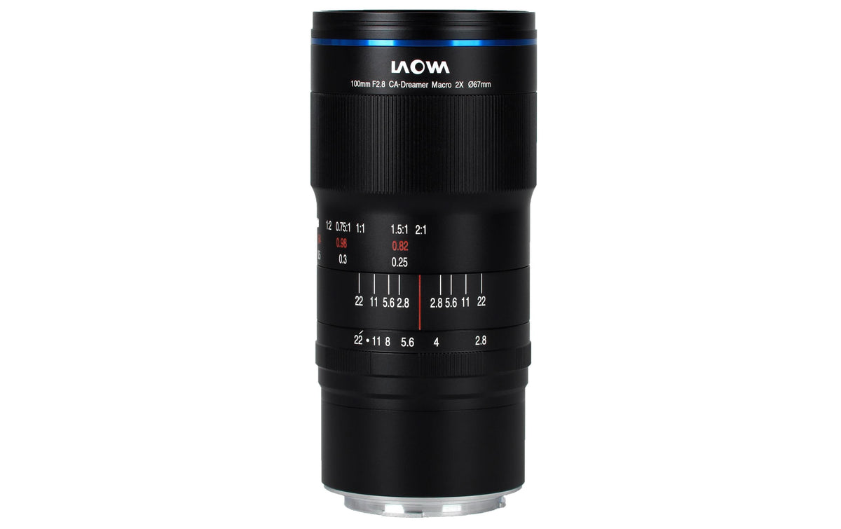 Laowa 100mm f/2.8 2× Ultra Macro APO – für Canon RF