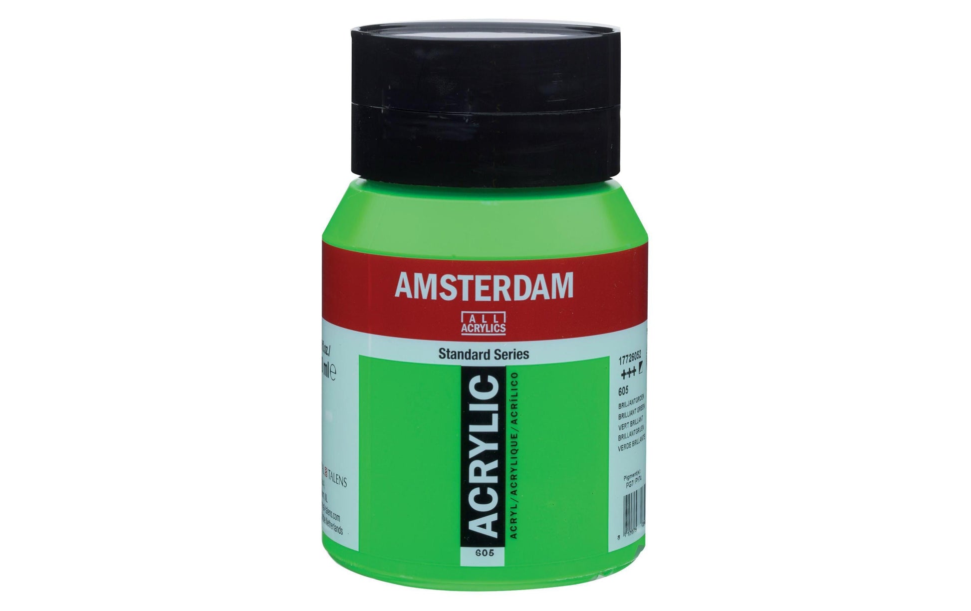 Royal Talens AMSTERDAM Standard Acrylfarbe – Brillantgrün – 500 ml