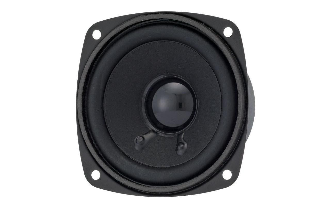 Visaton FRS 8 – Einbaulautsprecher – 1-Wege, 3,3", 4 Ω, 30 W, Schwarz