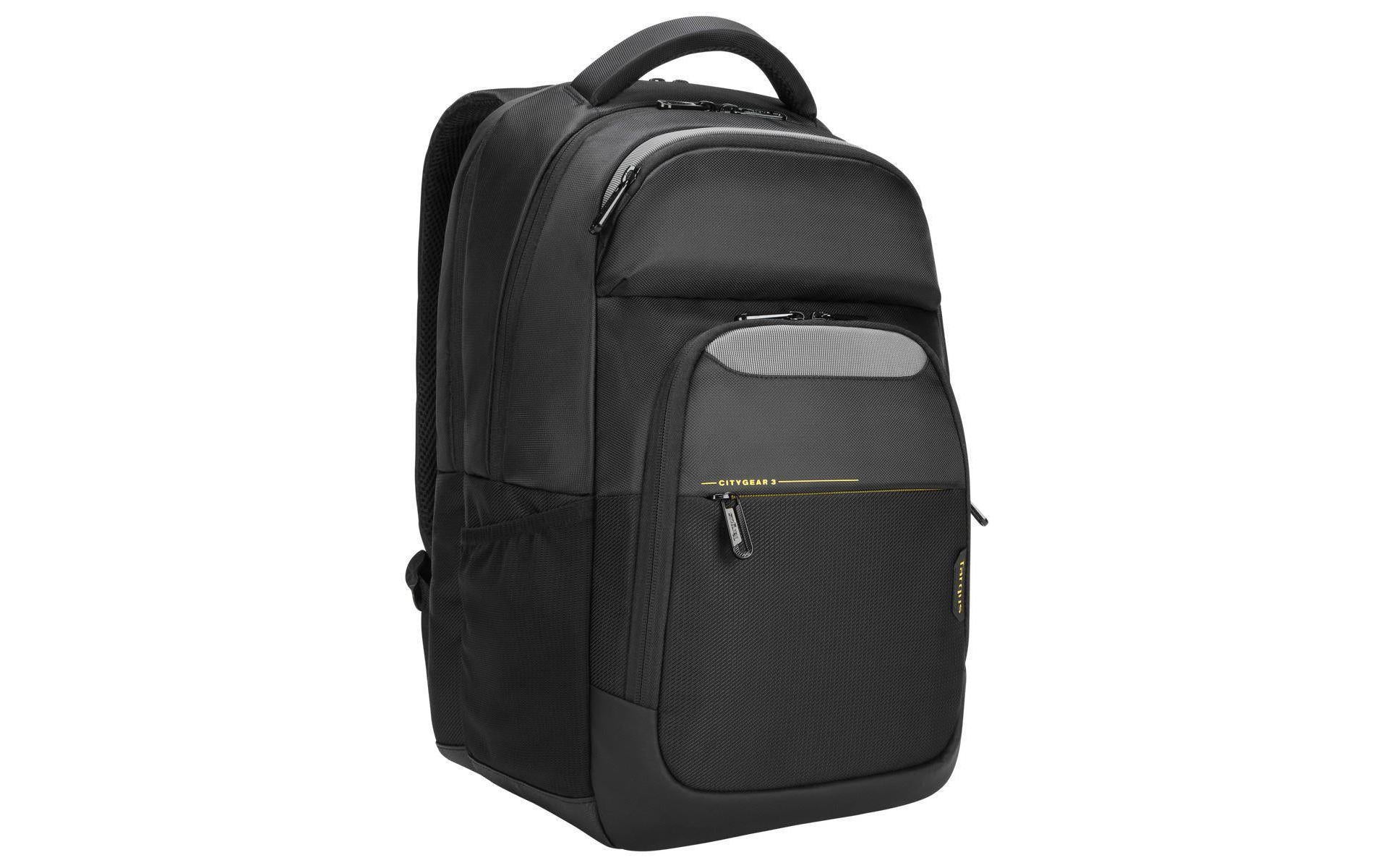 Targus Notebook-Rucksack 17,3" – mit Tablet-Fach, Fronttasche – Schwarz